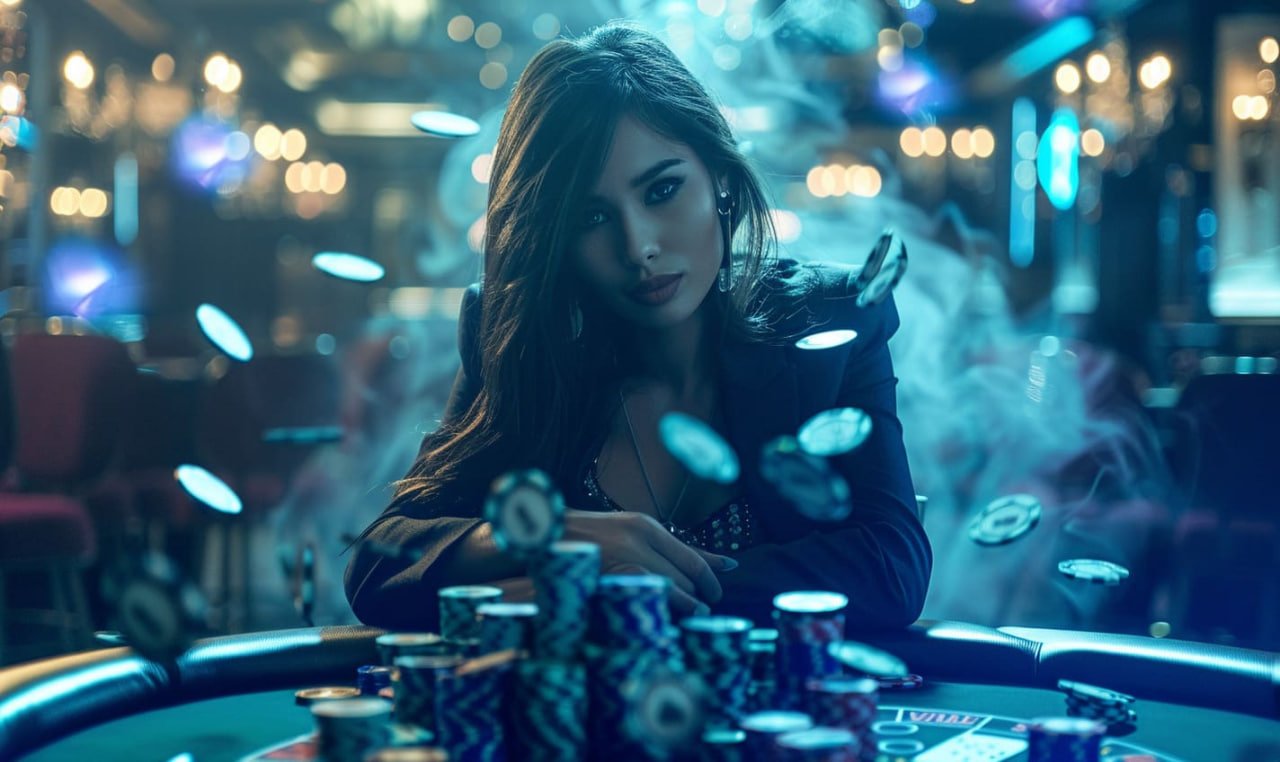 Suasana permainan Live Casino congtogell dengan dealer asli profesional